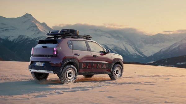 FIAT Grande Panda 4x4 koncept