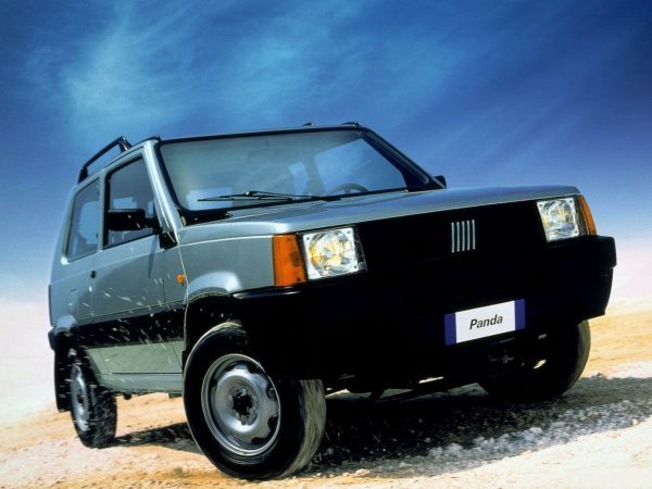 FIAT Panda 4x4 iz 1983.