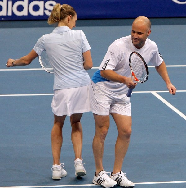 Andre Agassi i Steffi Graf