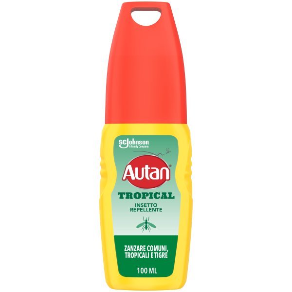 Autan® Tropical Protection losion