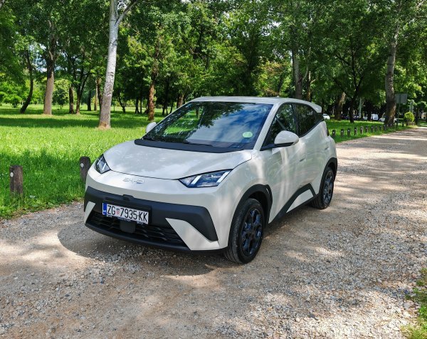 BYD Dolphin Surf - hrvatska pemijera