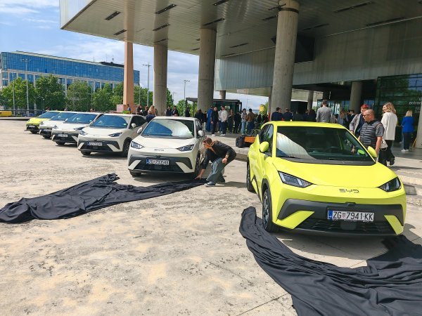 BYD Dolphin Surf - hrvatska premijera