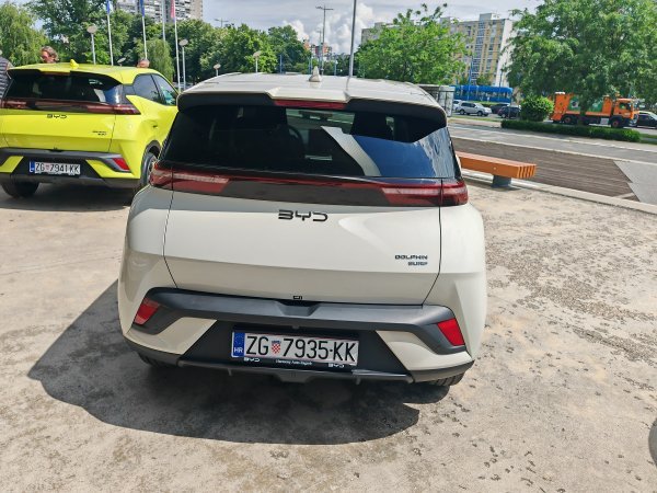 BYD Dolphin Surf - hrvatska premijera