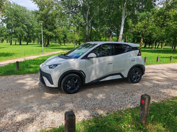 BYD Dolphin Surf - hrvatska pemijera