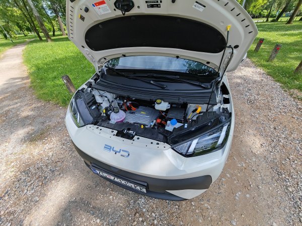 BYD Dolphin Surf - hrvatska pemijera
