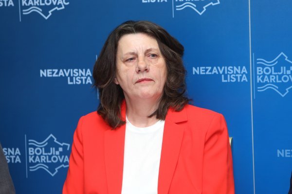 Renata Gojšić predvodi nezavisnu listu 'Bolji Karlovac'