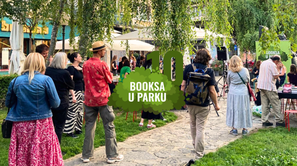 edan od zaštitnih znakova Bookse u parku je Sajam malih izdavača