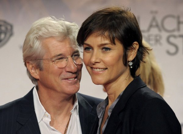 Richard Gere i Carey Lowell