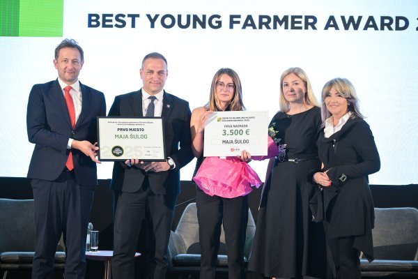 Dodjela nagrada za najboljeg mladog poljoprivrednika/cu 2025.