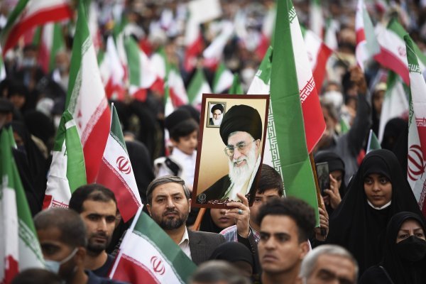 Ilustracija / Ali Hamenei