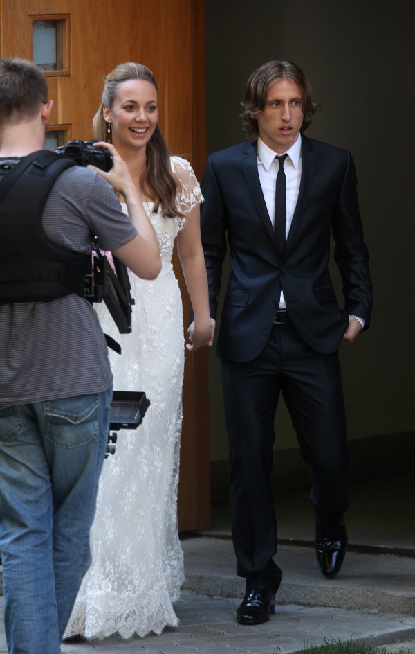 Luka i Vanja Modrić