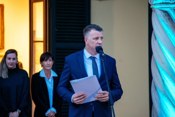 Otvorenje izložbe '80 godina Umjetničke galerije Dubrovnik'