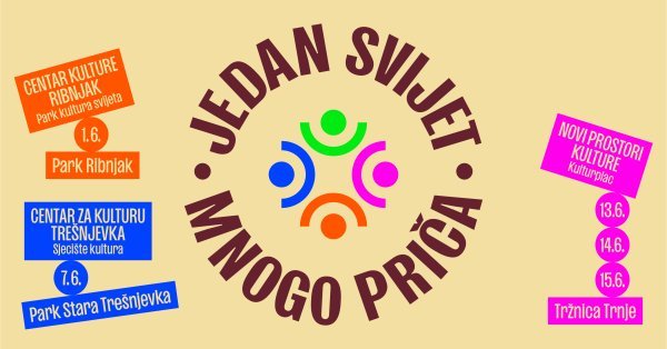 Svi su programi besplatni i otvoreni za javnost