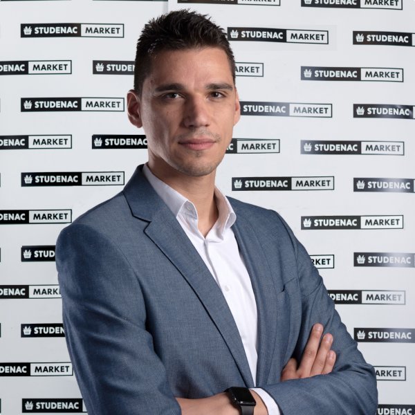 Andrija Topić, član Uprave zadužen za akvizicije i integracije