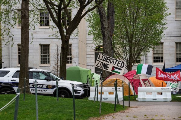 Prosvjedi na Harvardu