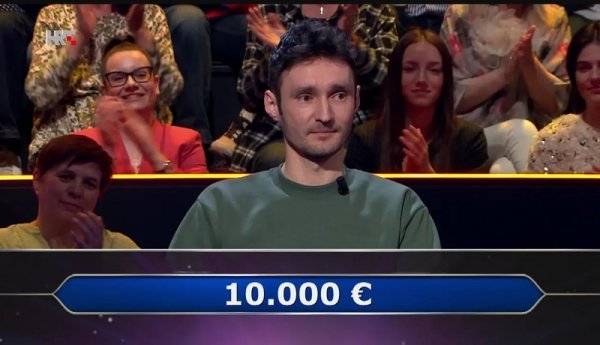 Tko želi biti milijunaš? (Tomislav Jogun)
