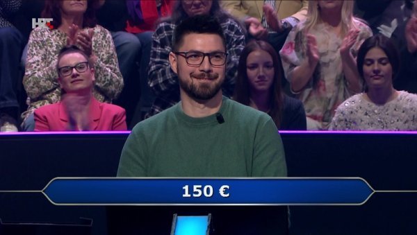 Tko želi biti milijunaš? (Luka Šimunović)