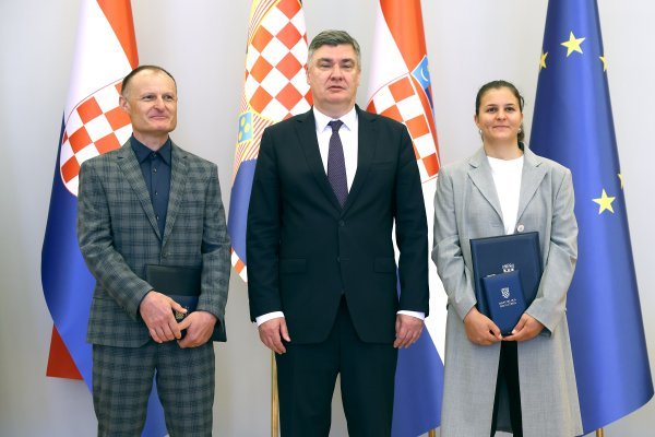 Amir Ljutić, Zoran Milanović, Zrinka Ljutić