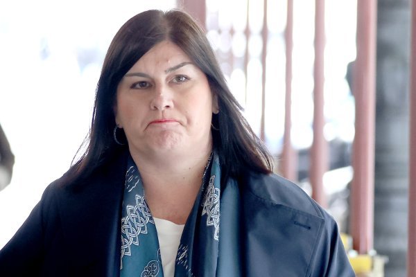 Gabrijela Žalac stigla na sud