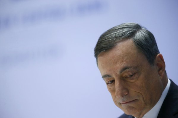 Mario Draghi, šef ECB-a, započeo je s velikim financijskim projektom monetarnog popuštanja                 Reuters