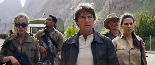 Tom Cruise u filmu 'Nemoguća misija: Konačna odmazda'