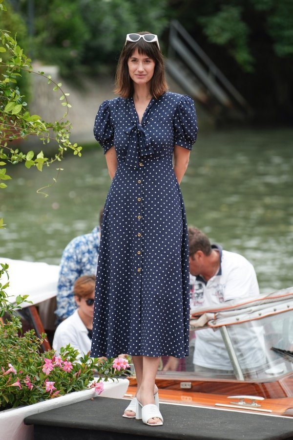 Danica Ćurčić u Veneciji, 2023.
