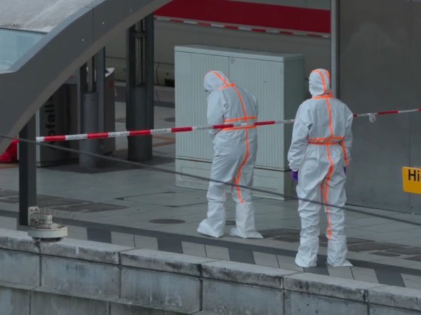 Napad nožem u Hamburgu