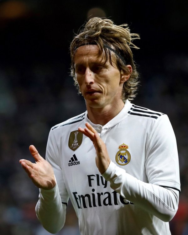 Luka Modrić Real Madrid