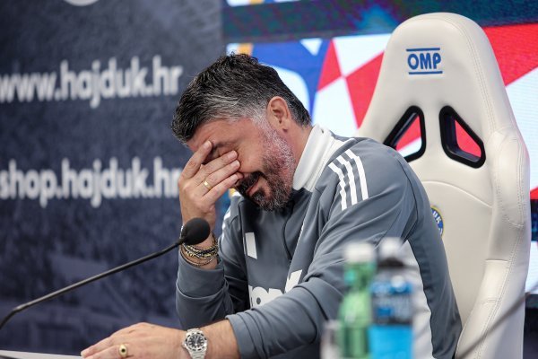 Gennaro Gattuso NK Hajduk, zadnja presica, 24.5.2025.