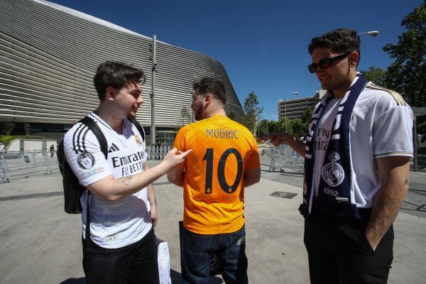 Luka Modrić posljednja utakmica za Real Madrid, navijači, 24.5.2025.