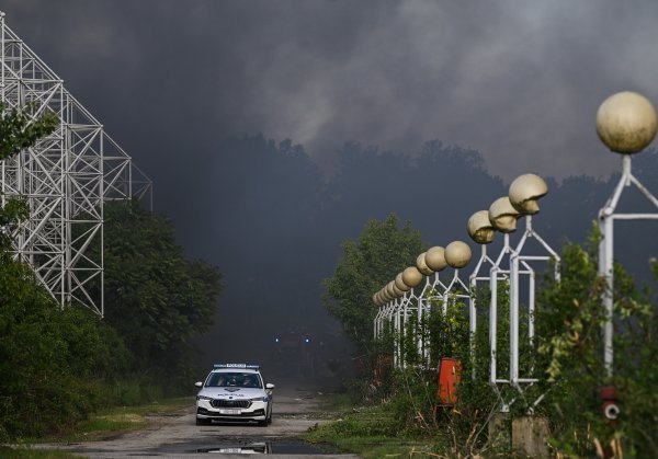 Zagreb: Buknuo požar kod sveučilišne bolnice
