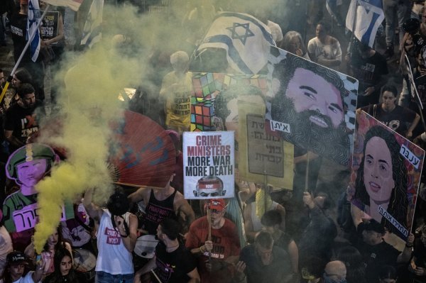 Prosvjed u Tel Avivu