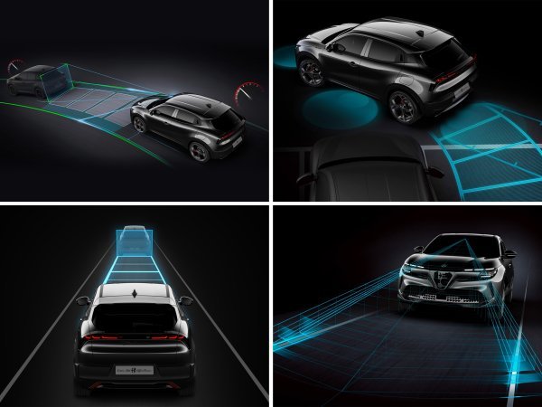 Alfa Romeo Junior Ibrida 1.2 136 KS: ADAS sustavi