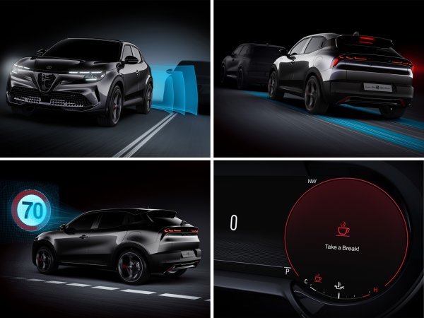 Alfa Romeo Junior Ibrida 1.2 136 KS: ADAS sustavi