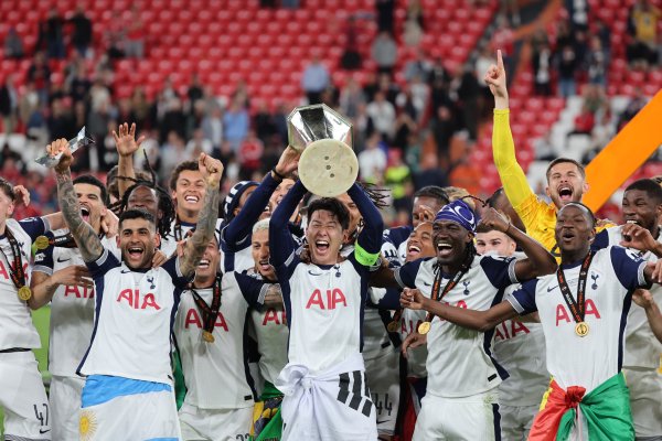 Son u Tottenhamu