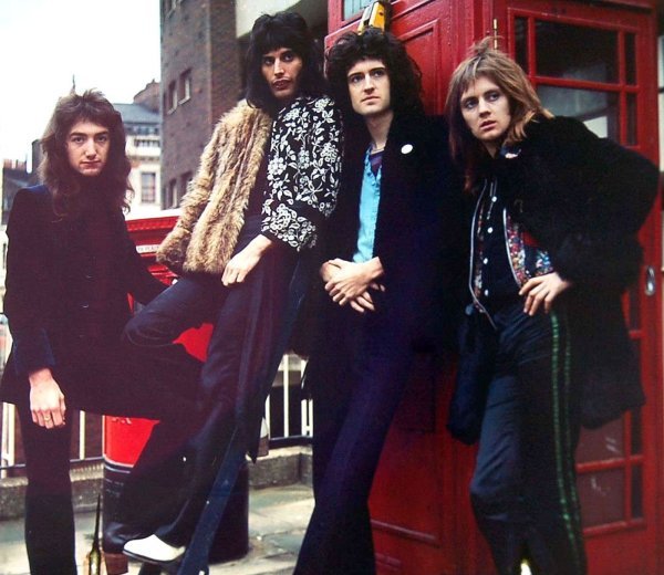 Grupa Queen 1970. godine