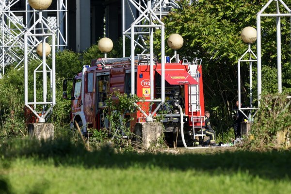 Zagreb: Bolnica u Blatu jutro nakon požara