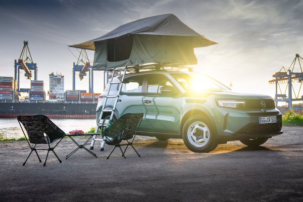 Krovni šator za Opel Fronteru