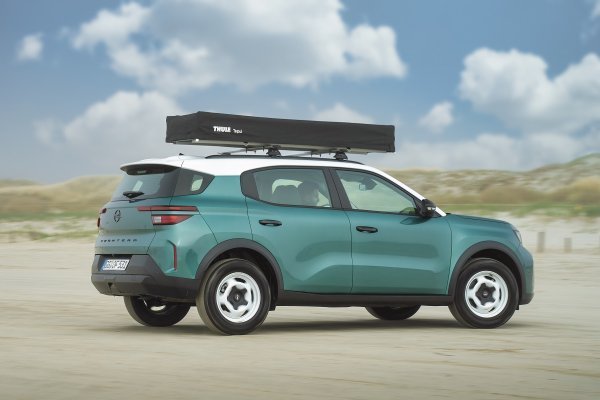 Krovni šator za Opel Fronteru