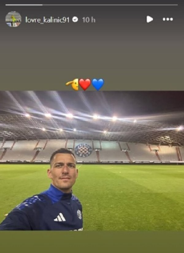Objava Lovre Kalinića