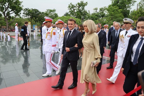 Brigitte Macron