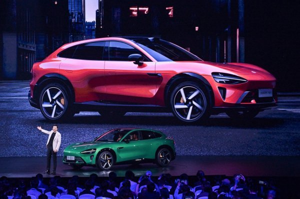 Xiaomi YU7 SUV