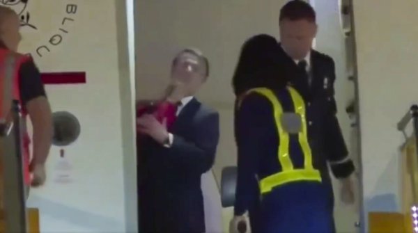 Brigitte Macron ošamarila Emmanuela Macrona