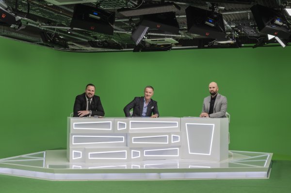 Ivan Kelava, Ivan Ljubić, i Joško Jeličić