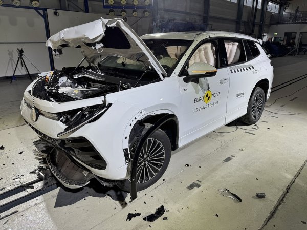 Volkswagen Tayron zaradio 5 zvjezdica za sigurnost na Euro NCAP-u