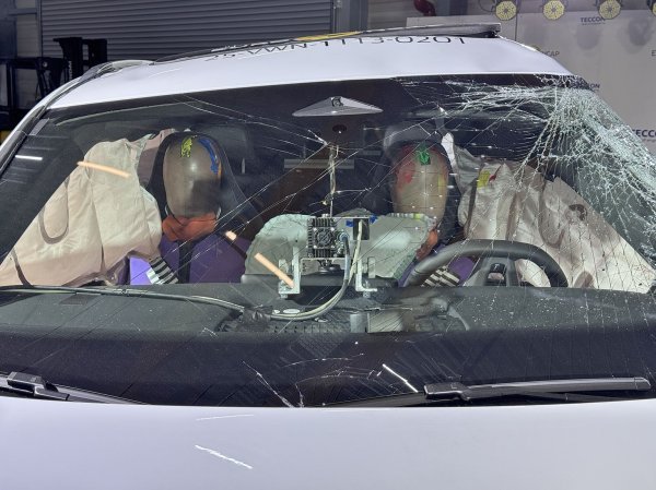 Volkswagen Tayron zaradio 5 zvjezdica za sigurnost na Euro NCAP-u