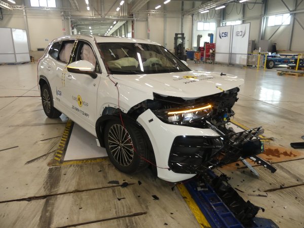 Volkswagen Tayron zaradio 5 zvjezdica za sigurnost na Euro NCAP-u