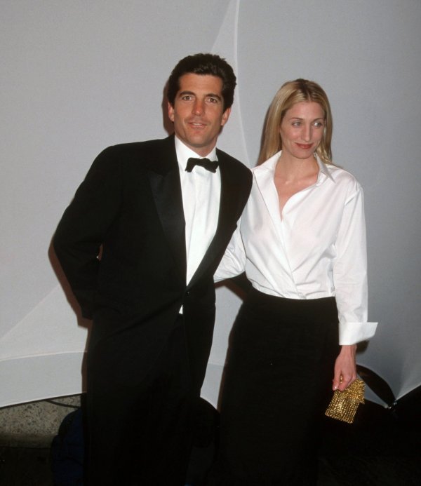 John F. Kennedy Jr. i Carolyn Bessette-Kennedy