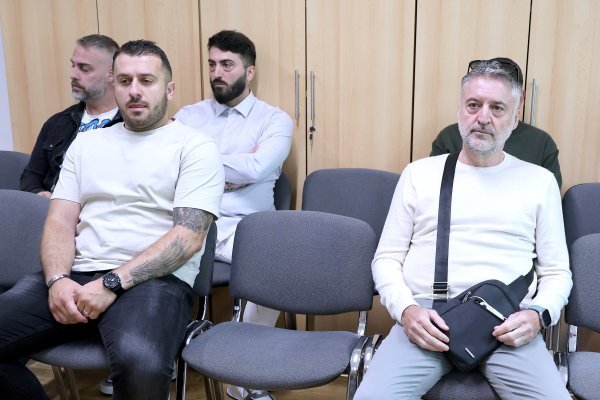 Zagreb: Nastavljeno suđenje Robertu Paliću, pojavio se na sudu nakon što je propucan u sačekuši u Dubravi