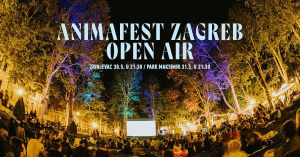 Uoči Animafesta na Zrinjevcu i u Maksimiru održava se prvi open-air event Animafesta 2025